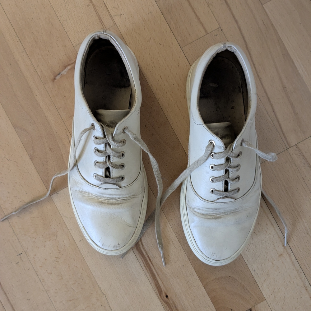 Very Light Pink Nisolo Sneakers